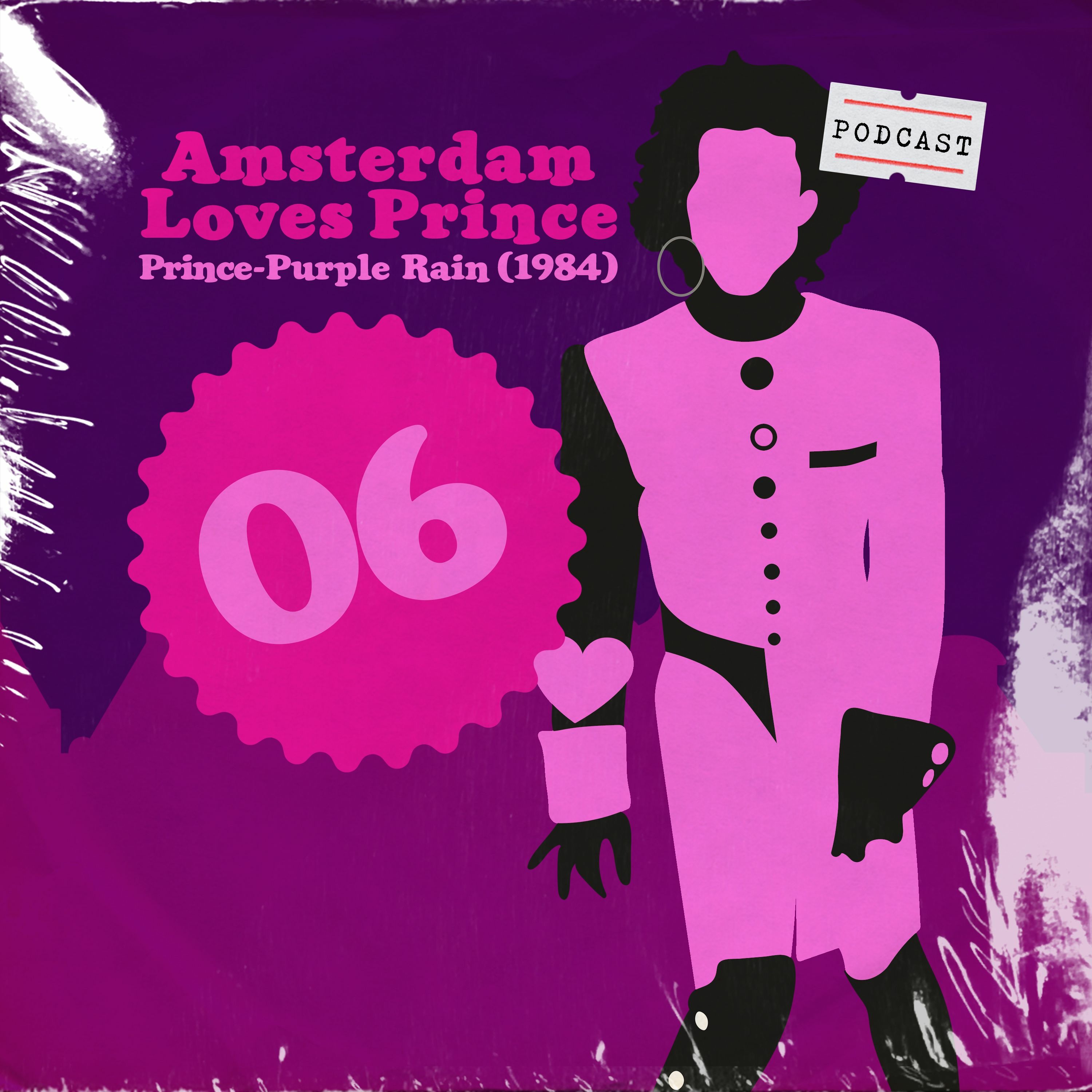 Amsterdam Loves Prince Podcast