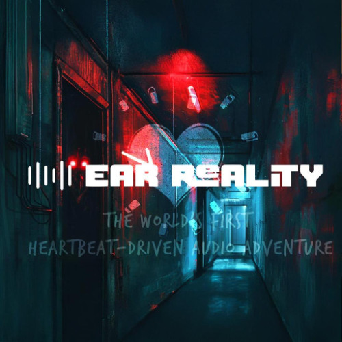 Heartbeat-Controlled Interactive Audio Horror Experience