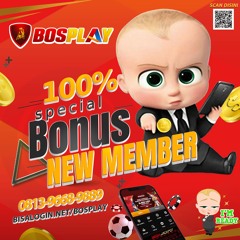 DAFTAR SITUS BOSPLAY BONUS NEW MEMBER GAME SLOT 100%