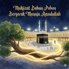 Mukjizat Dahan Pohon Bergerak Menuju Rasulullah