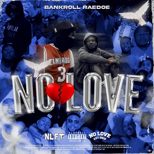 Bankroll Raedoe - No Love (Prod. Yvnng Ecko) [Thizzler Exclusive]