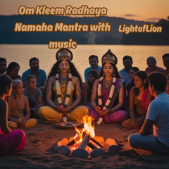 Om Kleem Radhaya Namaha Mantra with music