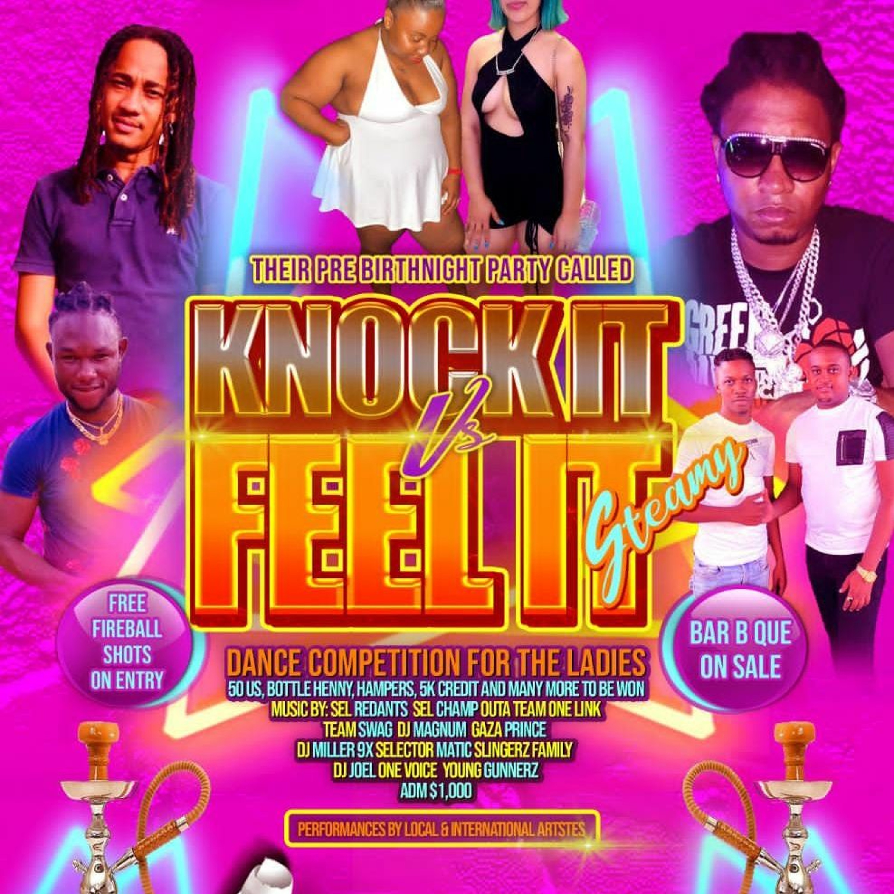 ANZO BIRTHNIGHT @A1 NIGHT CLUB ONE VOICE X NOTOURIOUS