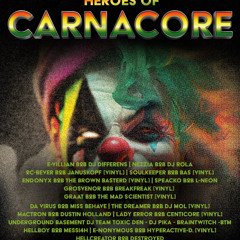 E-Nonymous B2B Hyperactive-D @ CarnaCore 2025- vinyl