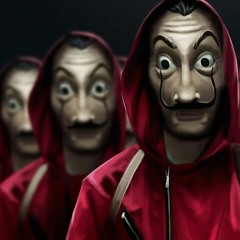 La casa de papal Cover ( Bibak  , Iman tavassoli , aidin Tavassli ) " Money Heist "