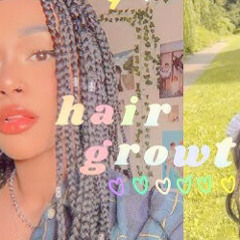 🌱 elite! the fastest intense hair growth subliminal 🍰 baejin cafe yt