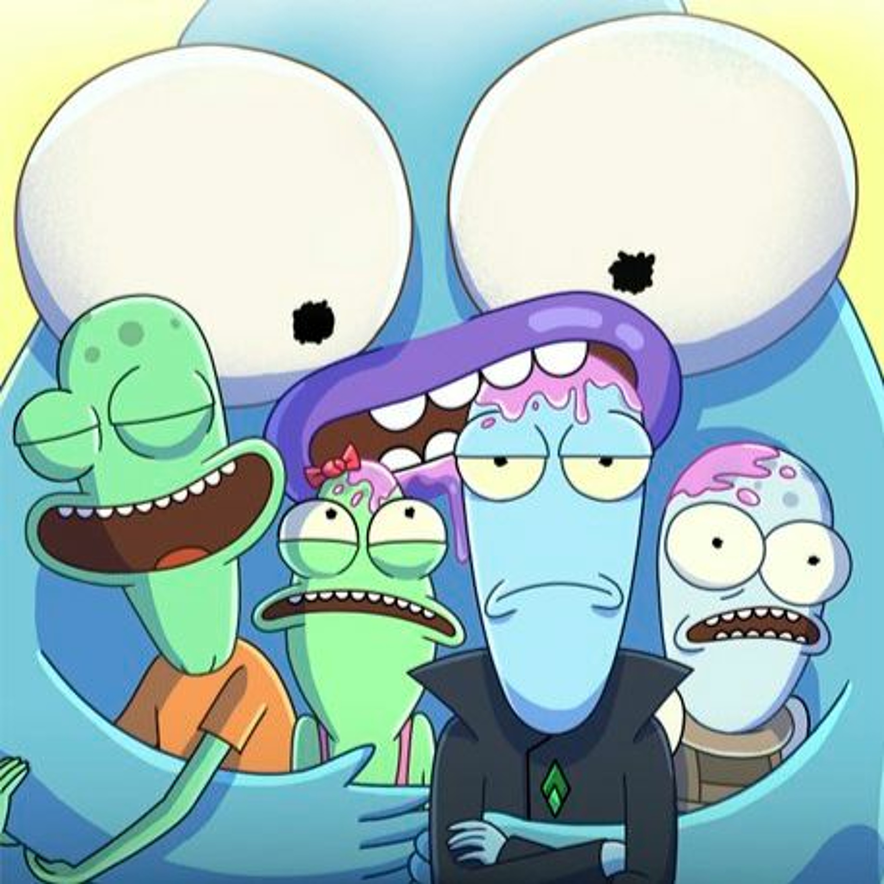 SDCC 2022: In The Press Room, Solar Opposites - Meet The Showrunners (July 2022) episode artwork