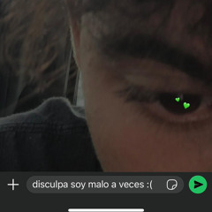 disculpa soy malo a veces :(