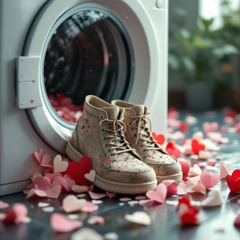 Toss your dirty shoes in my washing machine  (x_0 Remix)