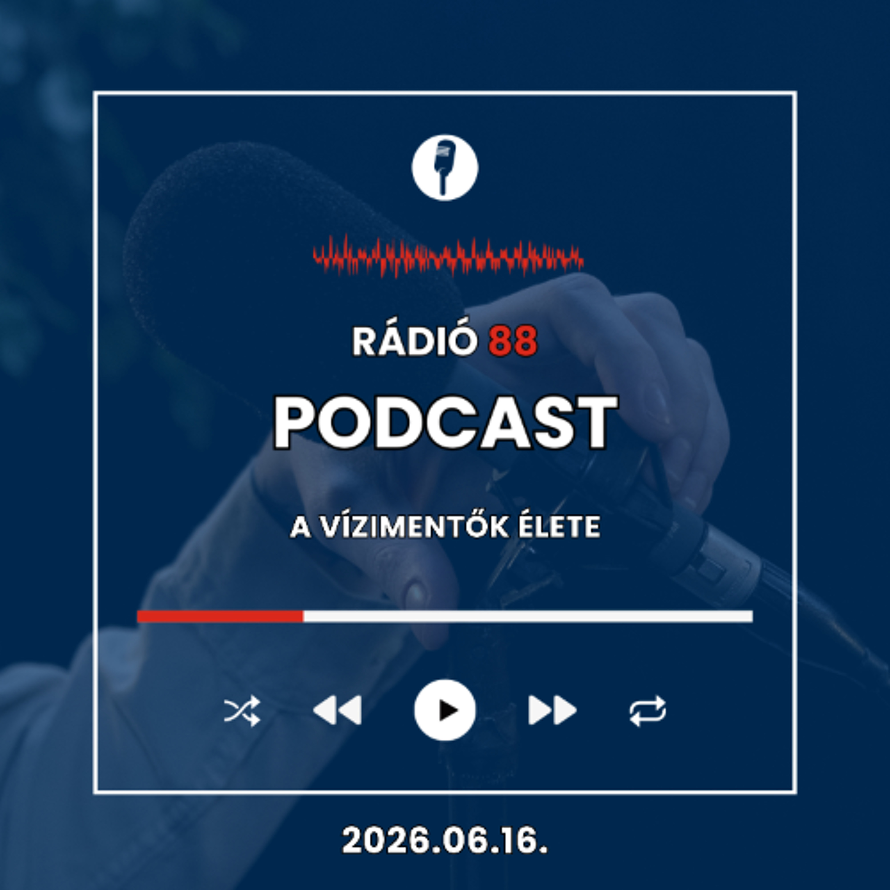 A vízimentők élete | Café88 [2026.06.16.] episode artwork