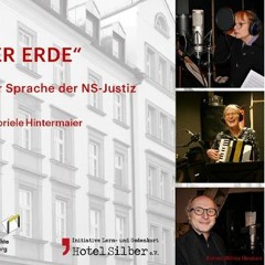 (Hörstück)Völker der Erde – Literarische Entgegnungen zur Sprache der NS-Justiz