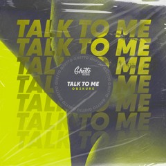 Obzkure - Talk To Me