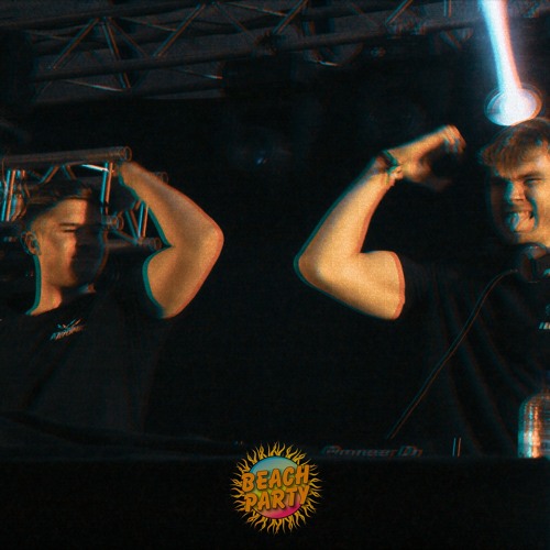 Atomic vs Brainkick @ Beach Party Bocholt 2022 - Hard Stage