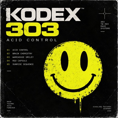 Stream Acid Control (303 Mainframe DJ Tool) by Echolabs Records