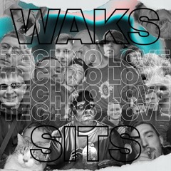 WAKS & SITS - TECHNO LOVE