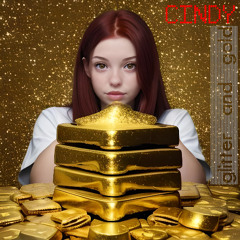 glitter and gold