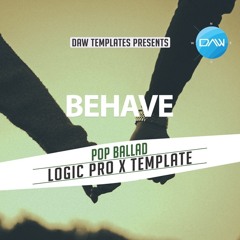 Behave Logic Pro X Template