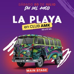 La Playa Indoor @ Club AMK (Julio 2024)