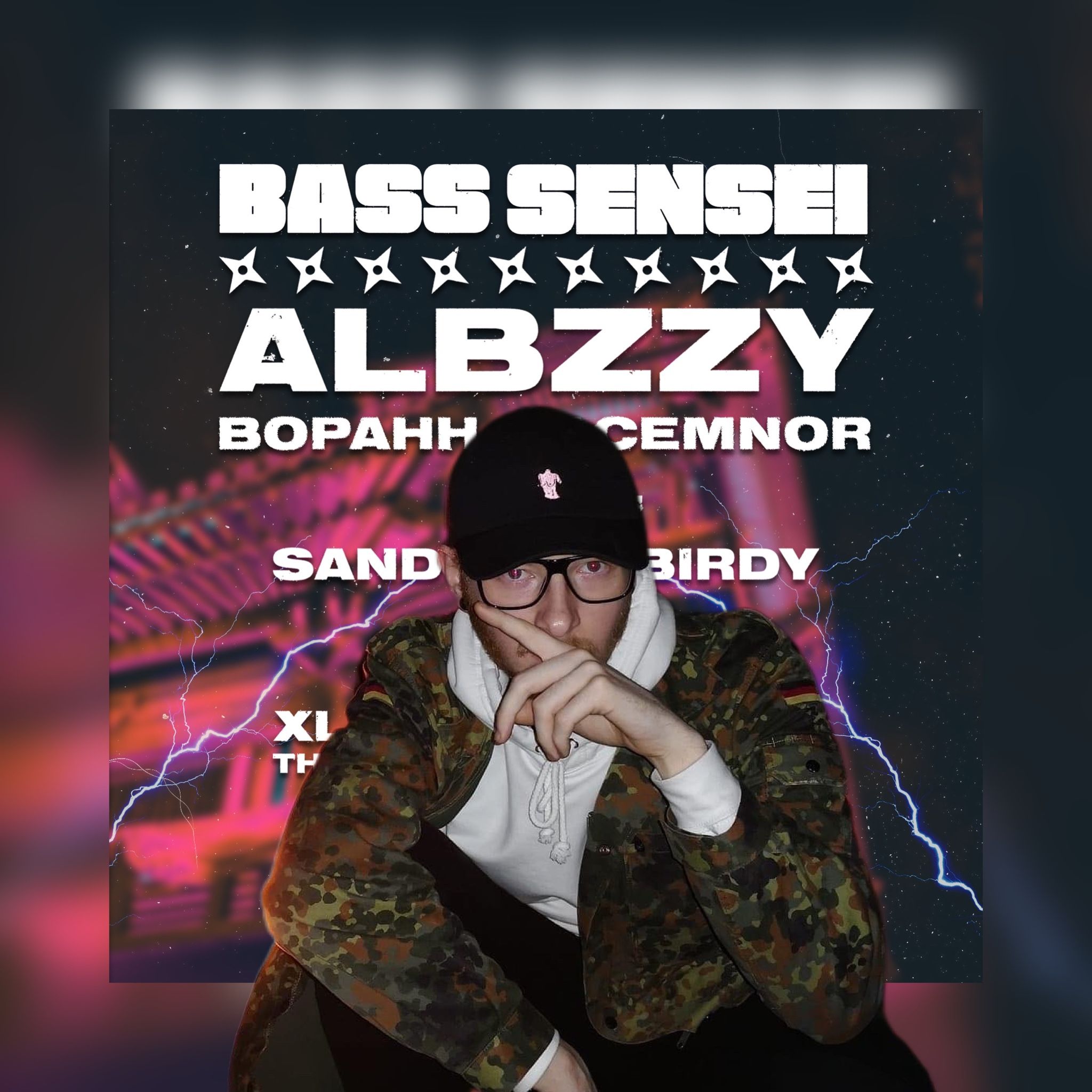 Download Albzzy Bass Sensei Manchester (Promo Mix) by Albzzy