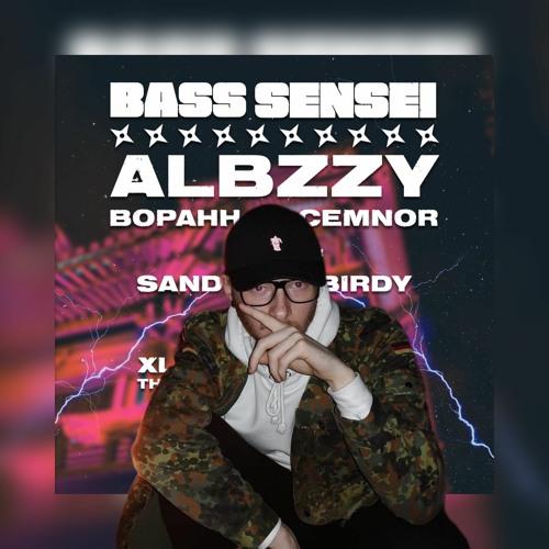Albzzy: Bass Sensei Manchester (Promo Mix)