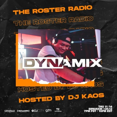 Stream The Roster Radio [S2.E6] 11-2019 by DJ Dynamix | Listen online for  free on SoundCloud