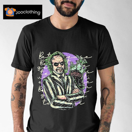 Beetlejuice Here Lies Betelgeuse Shirt