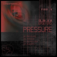 Jorge Fons - Pressure EP [CREP009_T]