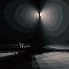 A nice bench in winter