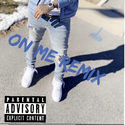 ON ME REMIX (MVMIX1)