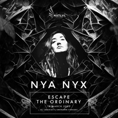 NYA @ NXTLVL 🔊 Escape The Ordinary 🌿 w/ UNKNOWN CONCEPT & JEDIDIAH | 18.3.2023, Mauritius