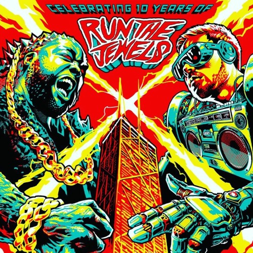 Stream Run The Jewels 2023-09-29 Chicago, The Salt Shed - Legend Has It by  ryanjonik | Listen online for free on SoundCloud