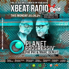 Phi Phi - Planet Progressiv' May.24 Xbeat Radio