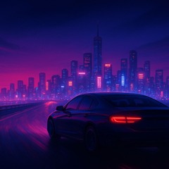 Night Drive Skyline