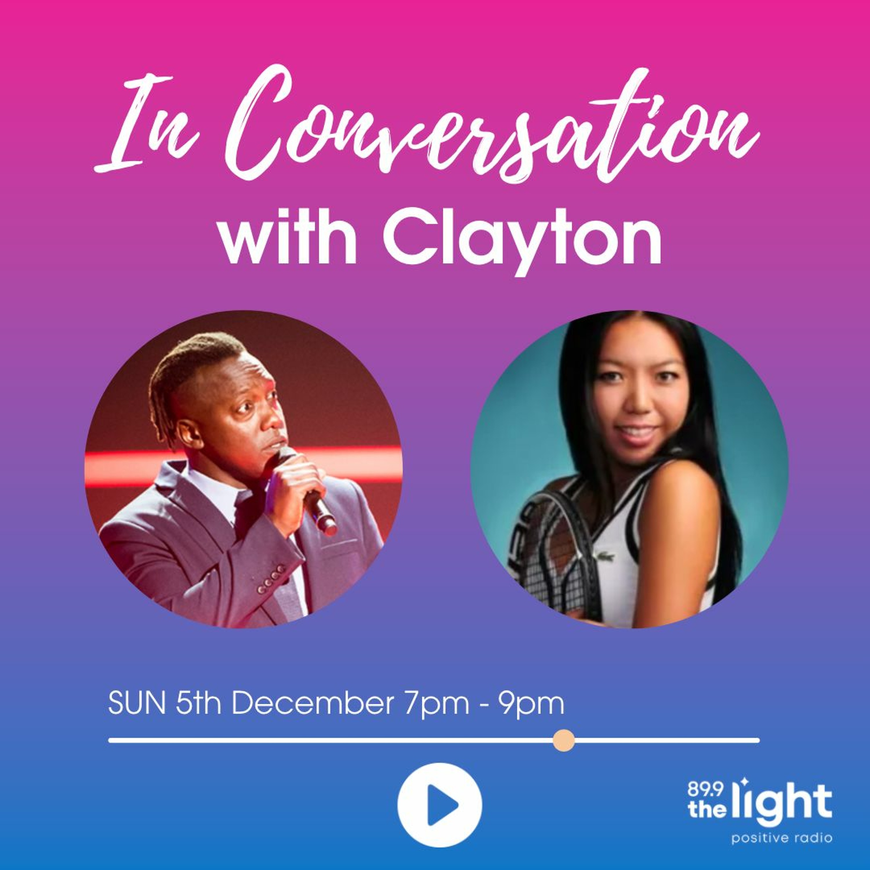 In Conversation with Clayton - Vania King episode artwork