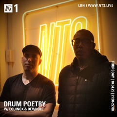 Equinox & Devnull - Drum Poetry April 10th 2025