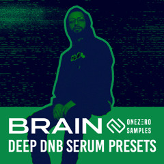 Brain - Deep DnB Serum Presets