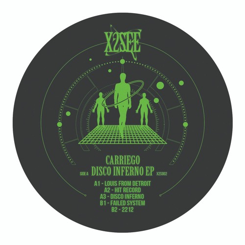 Premiere: A2 - Carriego - Hit Record [X2S002]