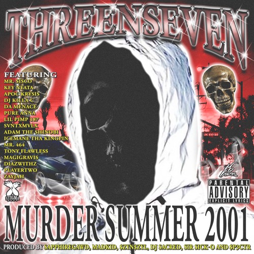 1. THREENSEVEN - Intro ft. Key Nyata, Magigravis (prod. $zyn$zyl)