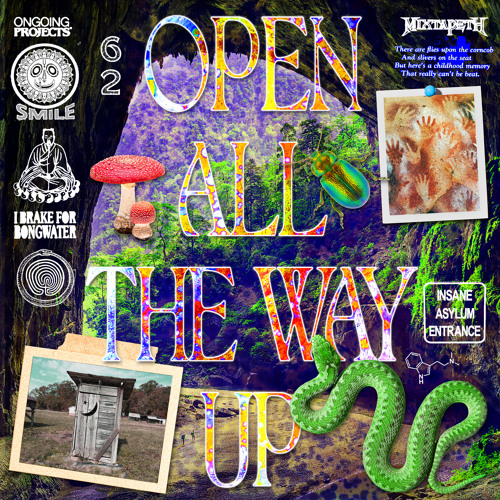 OPEN ALL THE WAY UP