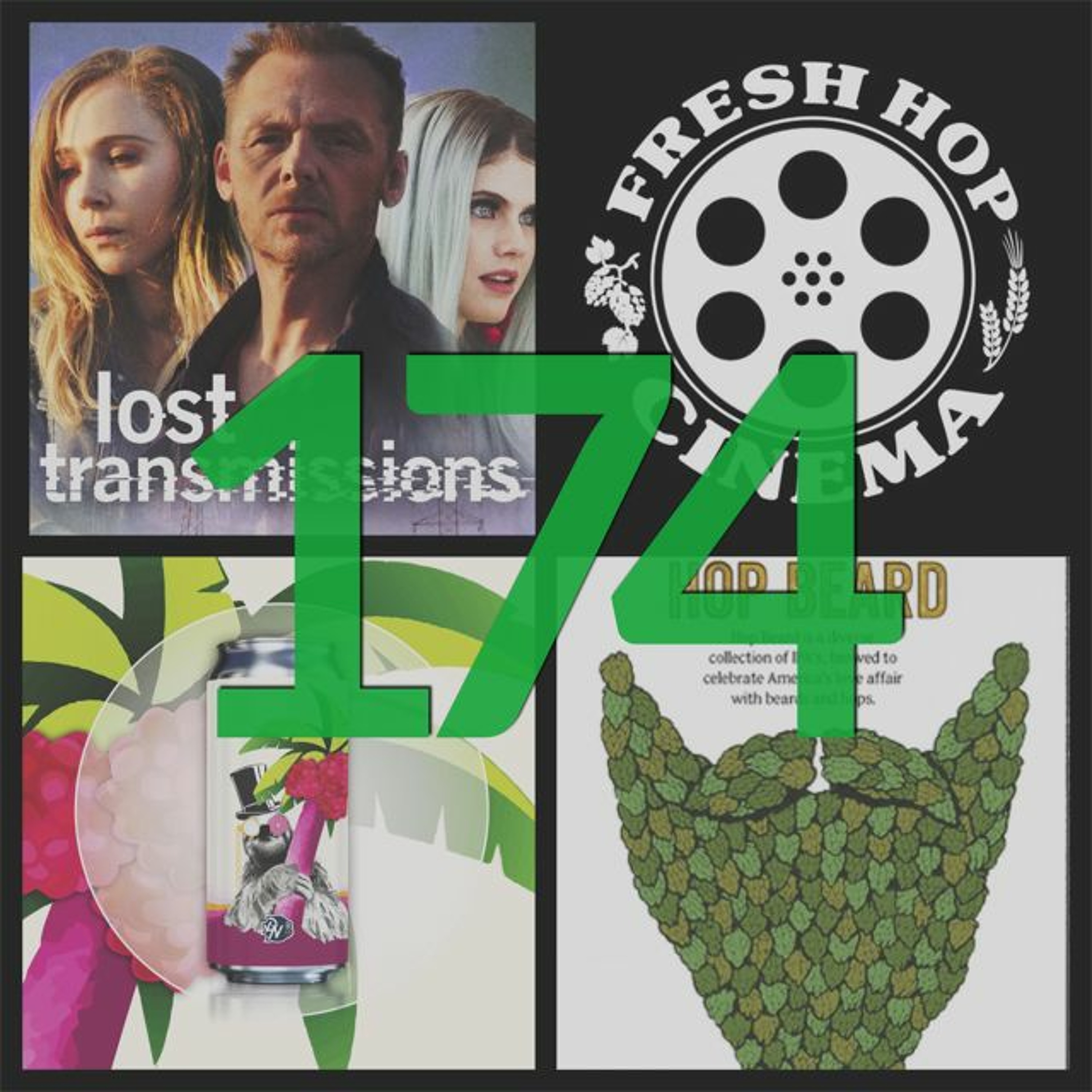 174. "Lost Transmissions" // Double Nickel (Pennsauken Township, NJ) // Fonta Flora (Morganton, NC) episode artwork