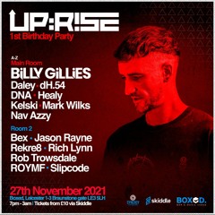 DNA @ UP:RISE 1ST BDAY PROMO MIX