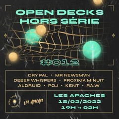 ODHS012 - Aldruid - Les Apaches - Mix Drum&Bass