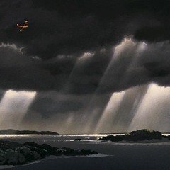 clouded