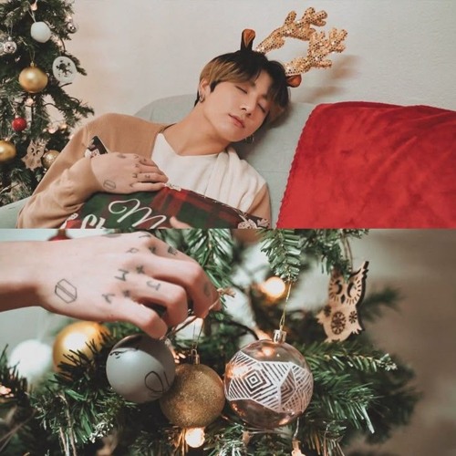 Jungkook (BTS) - Oh Holy Night