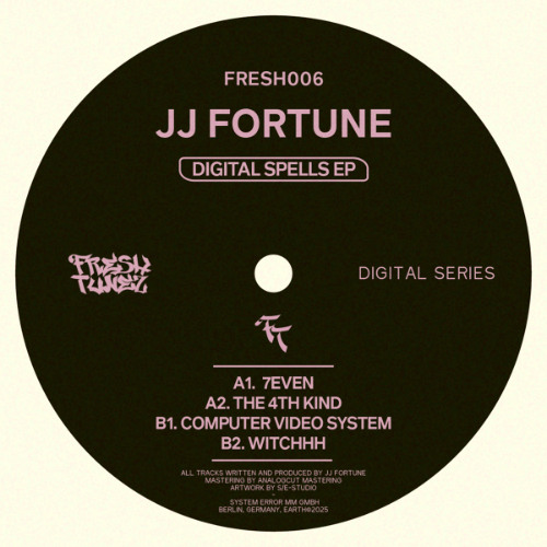 PREMIERE: J Fortune  - Computer Video System [System Error]
