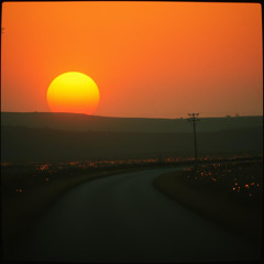 County Line Sunset
