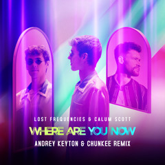 Lost Frequencies & Calum Scott - Where Are You Now (Andrey Keyton & Chunkee Remix)