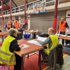 Bij het centrale tellen op 30 oktober 2025