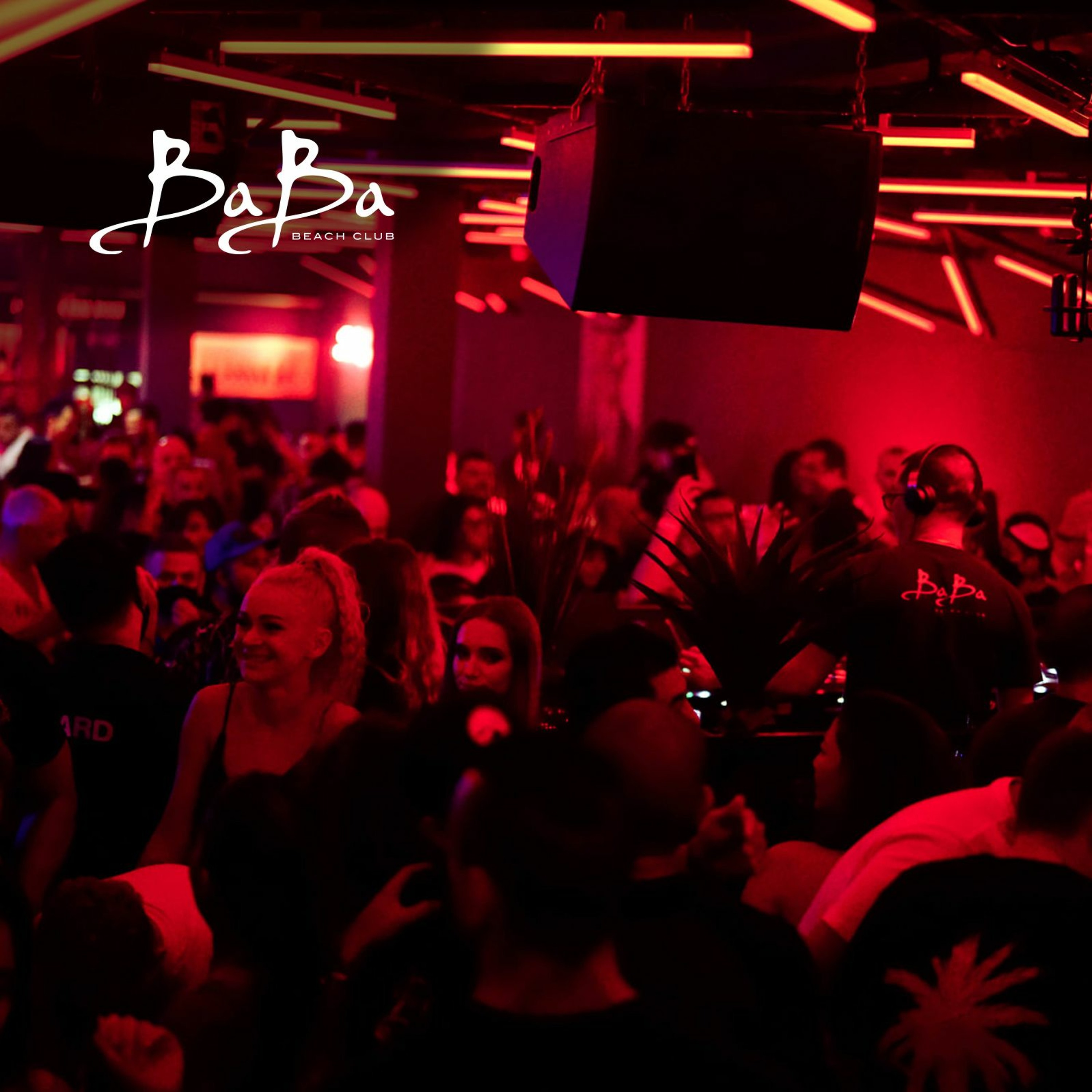 Music from Baba Beach Club