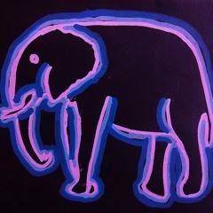 Des éléphants roses